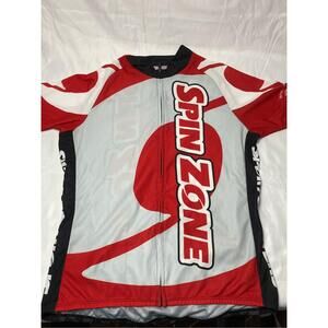 Sugoi Bicycling Jersey‎ Sz Large
